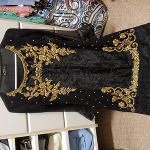 Chiffon Pakistani wedding wear shirt only FINAL PRICE